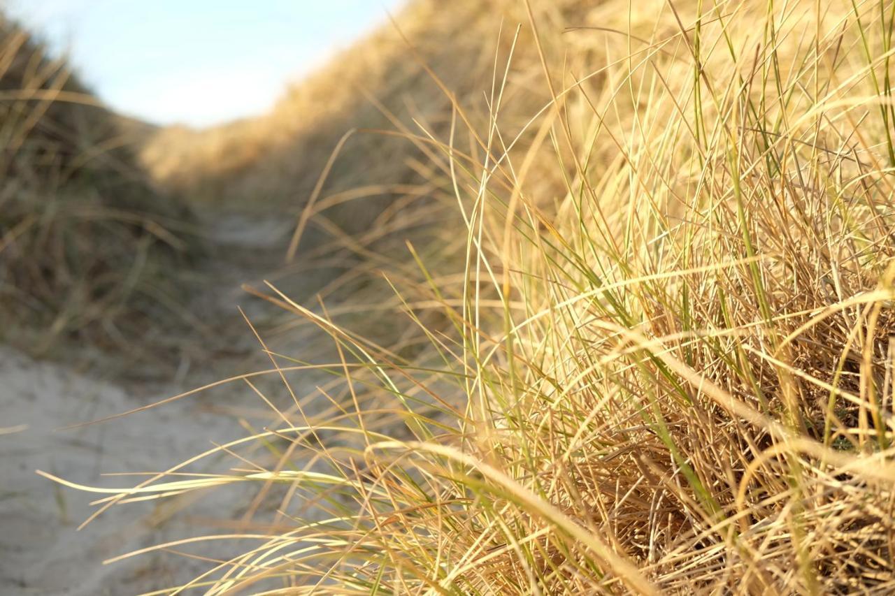 Hotel Strandlyst Badehotel Hirtshals Exterior photo