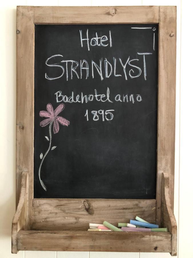 Hotel Strandlyst Badehotel Hirtshals Exterior photo