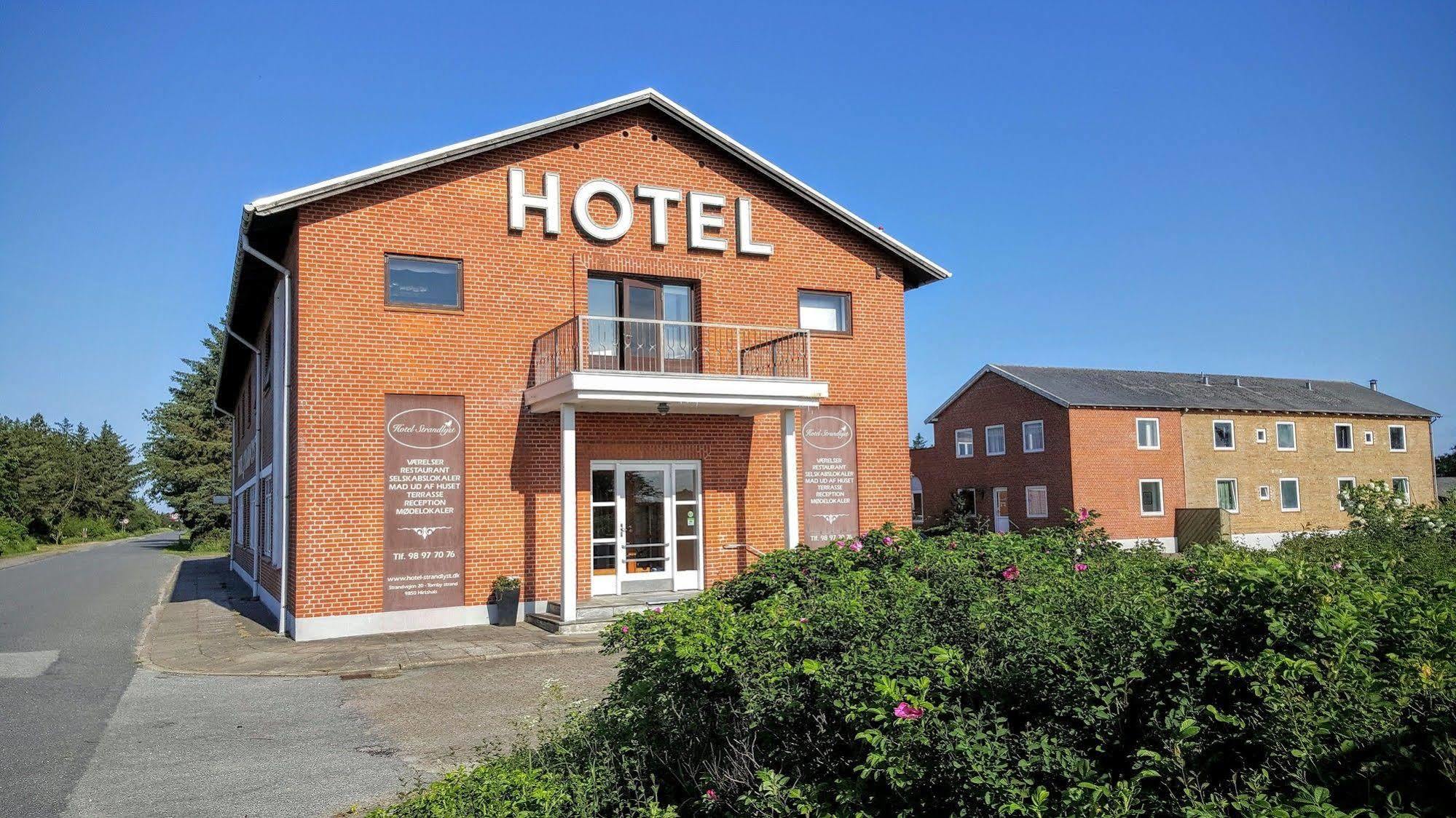 Hotel Strandlyst Badehotel Hirtshals Exterior photo